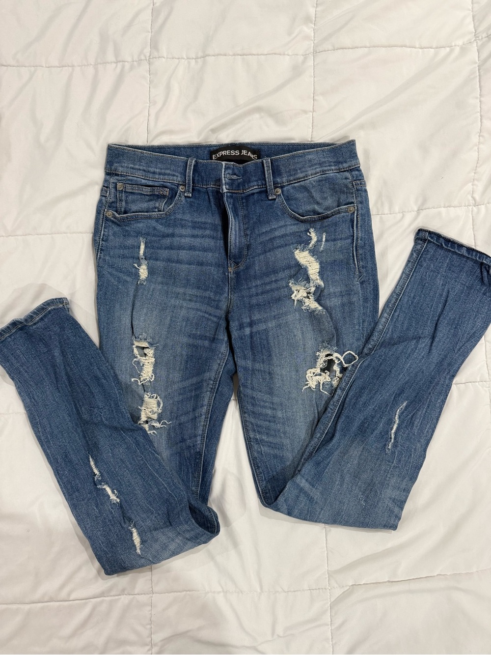 Express Distress Jeans